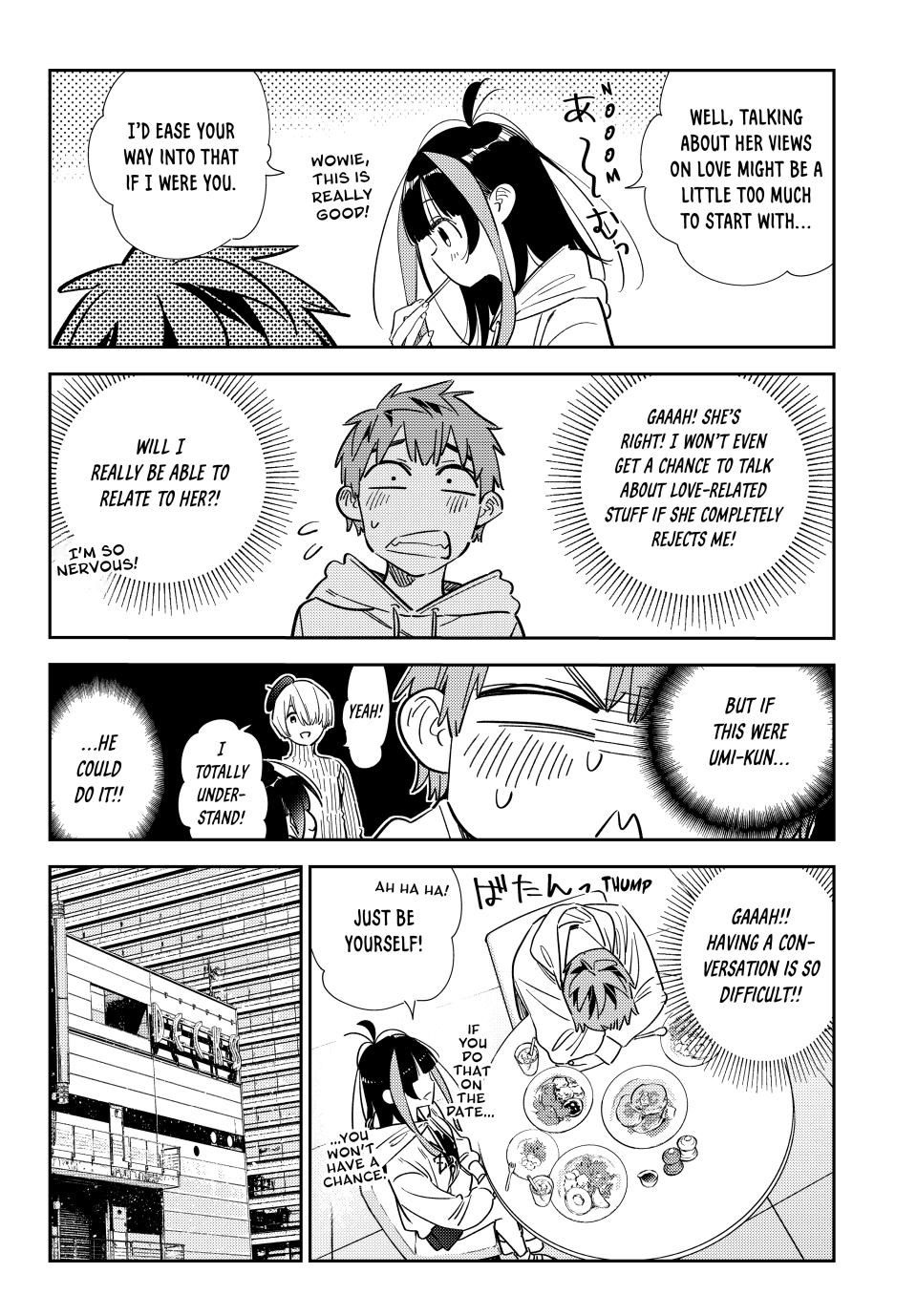 Read Rent-A-Girlfriend EN Manga Online