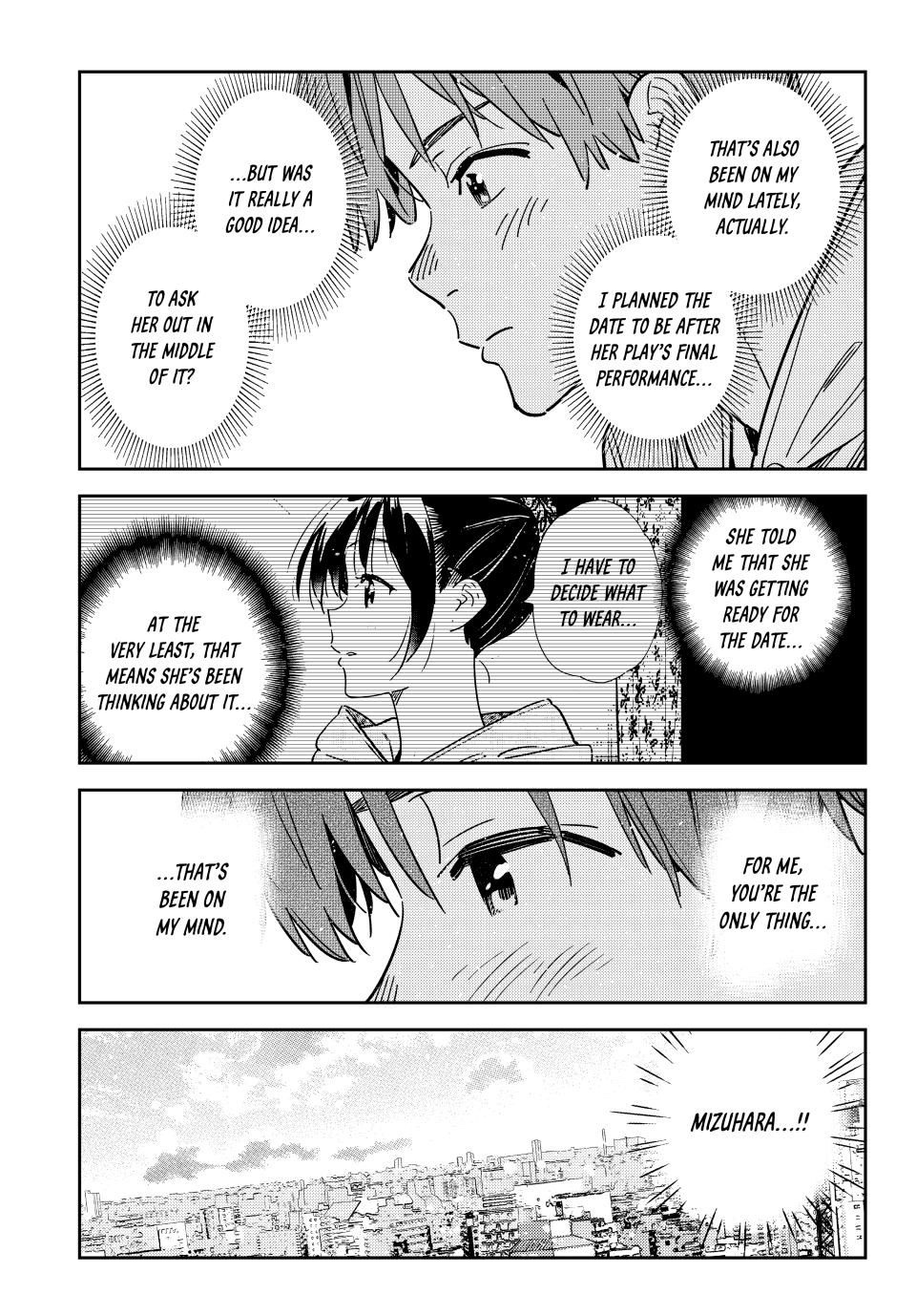 Read Rent-A-Girlfriend EN Manga Online