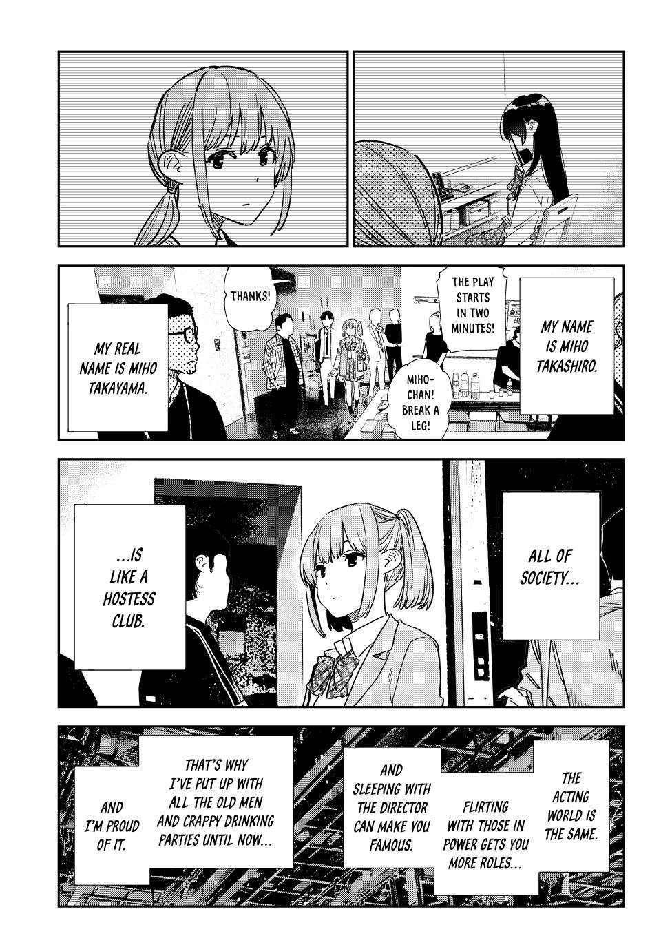 Read Rent-A-Girlfriend EN Manga Online