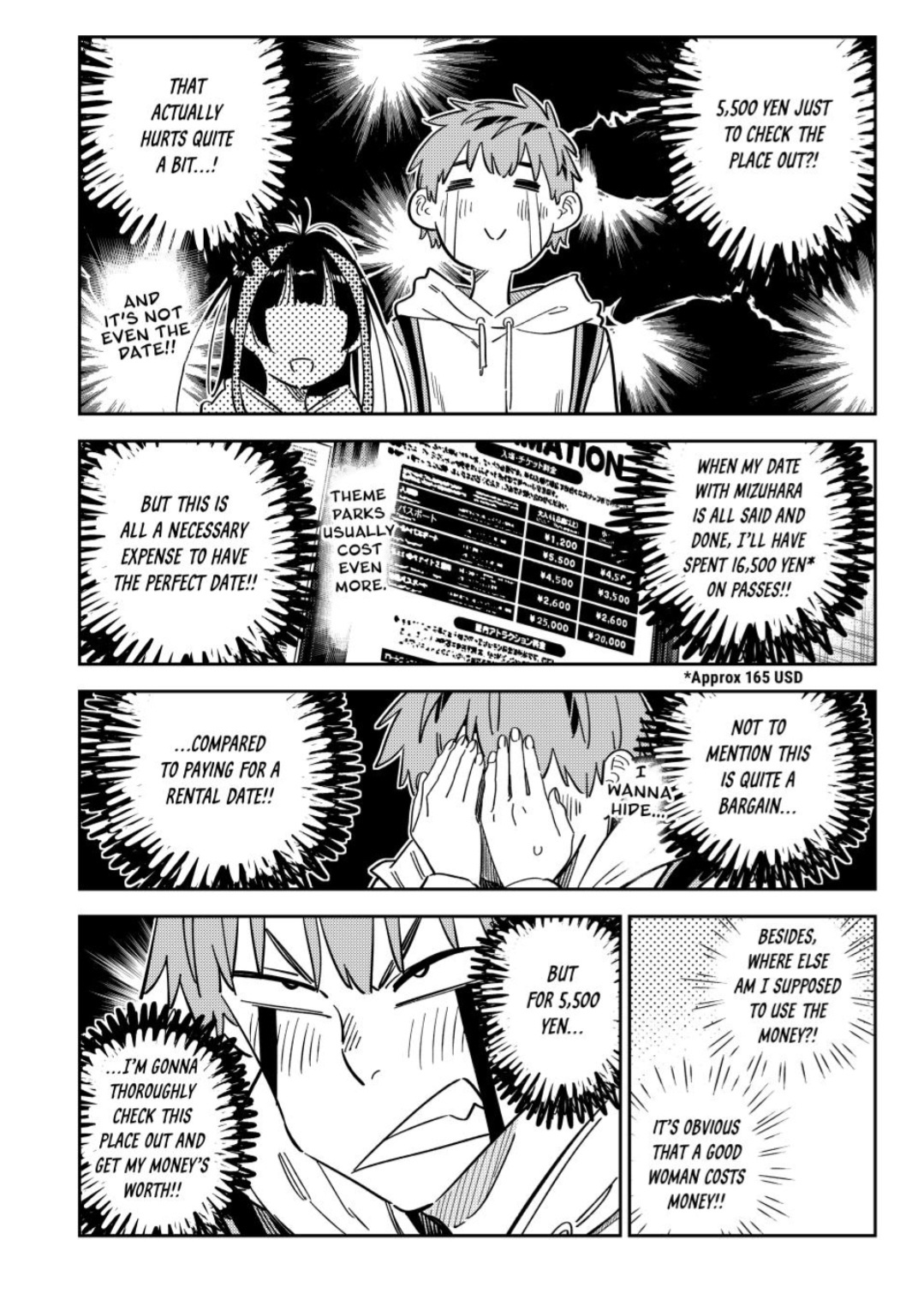 Read Rent-A-Girlfriend EN Manga Online
