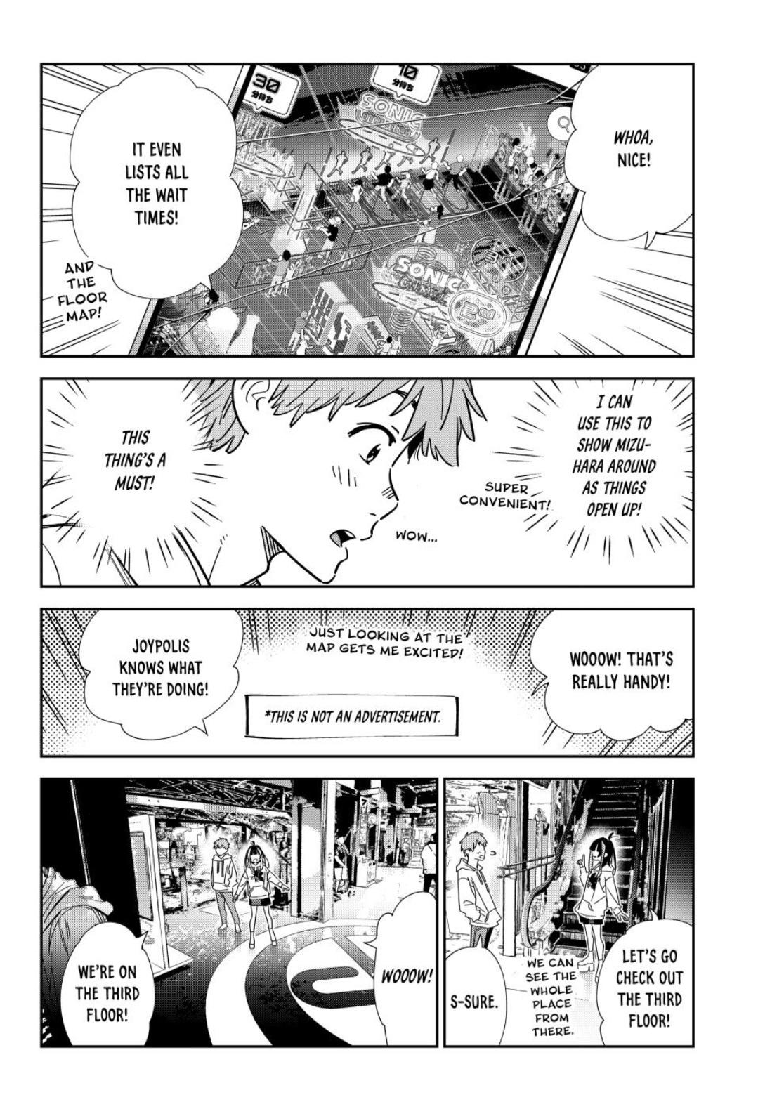 Read Rent-A-Girlfriend EN Manga Online