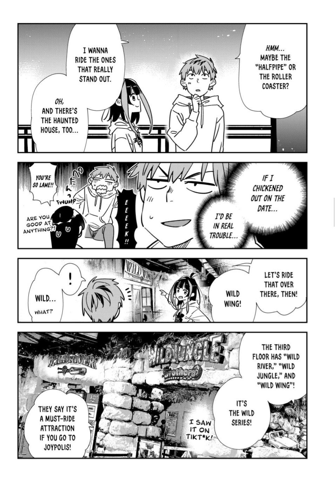 Read Rent-A-Girlfriend EN Manga Online