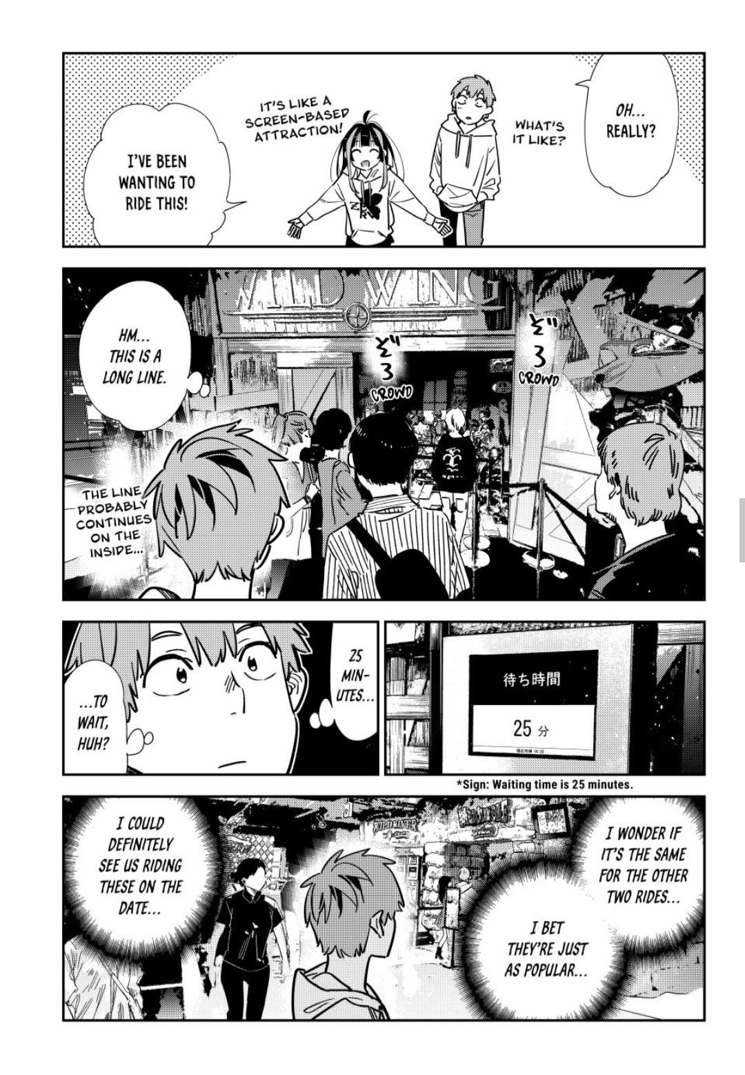 Read Rent-A-Girlfriend EN Manga Online