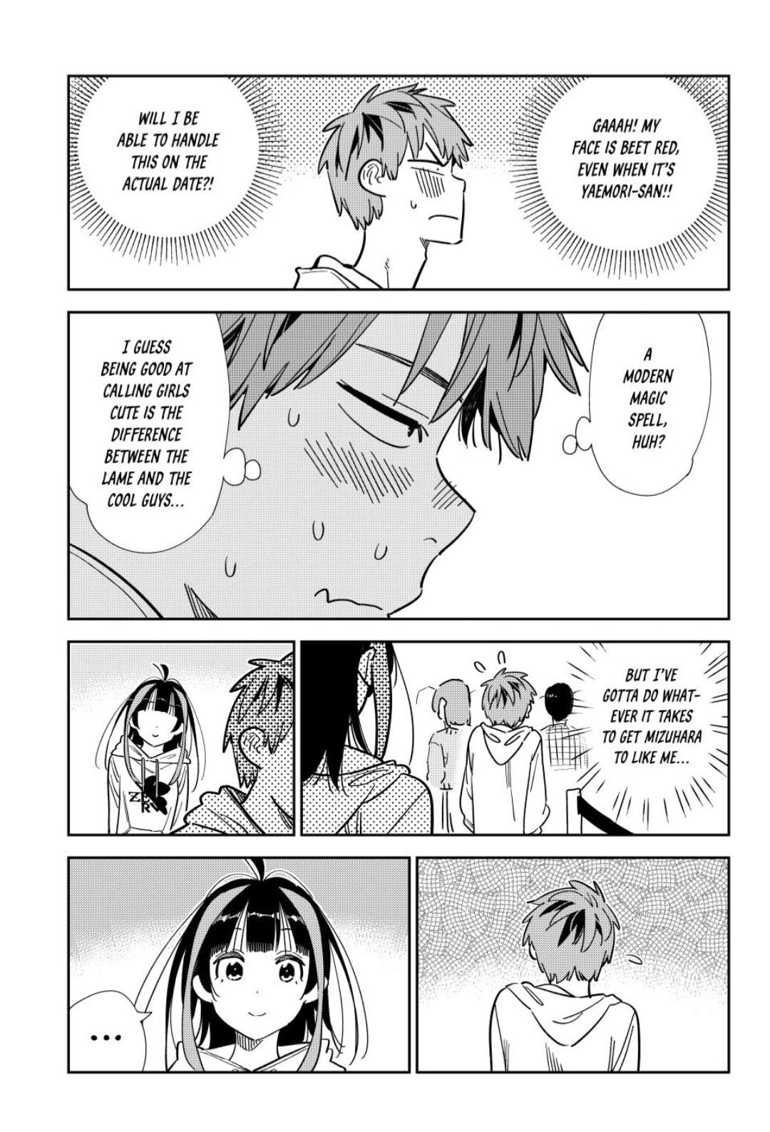 Read Rent-A-Girlfriend EN Manga Online