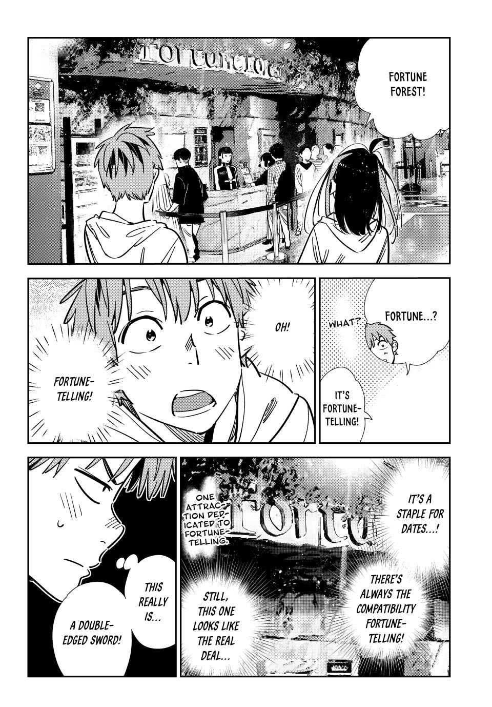 Read Rent-A-Girlfriend EN Manga Online