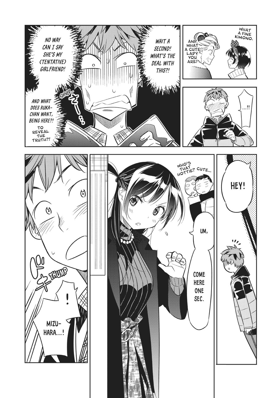 Read Rent-A-Girlfriend EN Manga Online