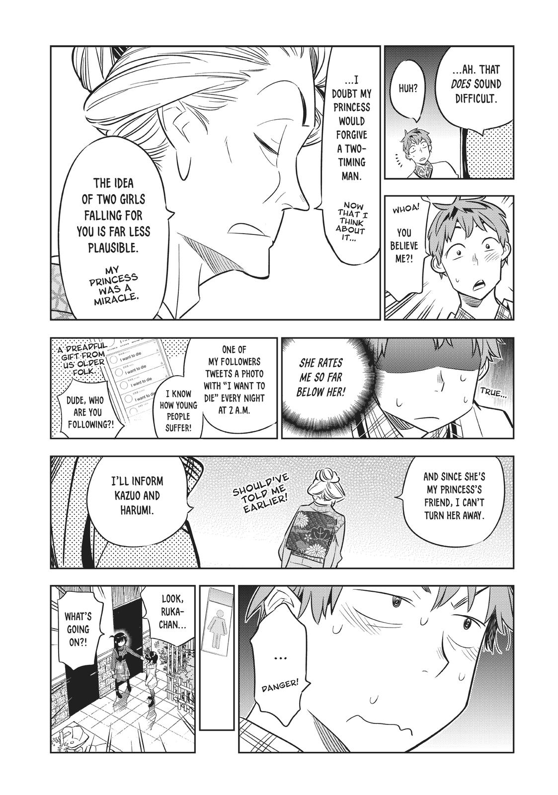 Read Rent-A-Girlfriend EN Manga Online
