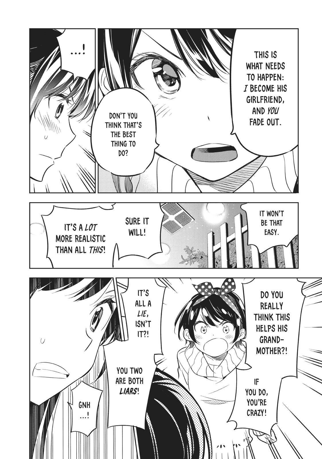 Read Rent-A-Girlfriend EN Manga Online