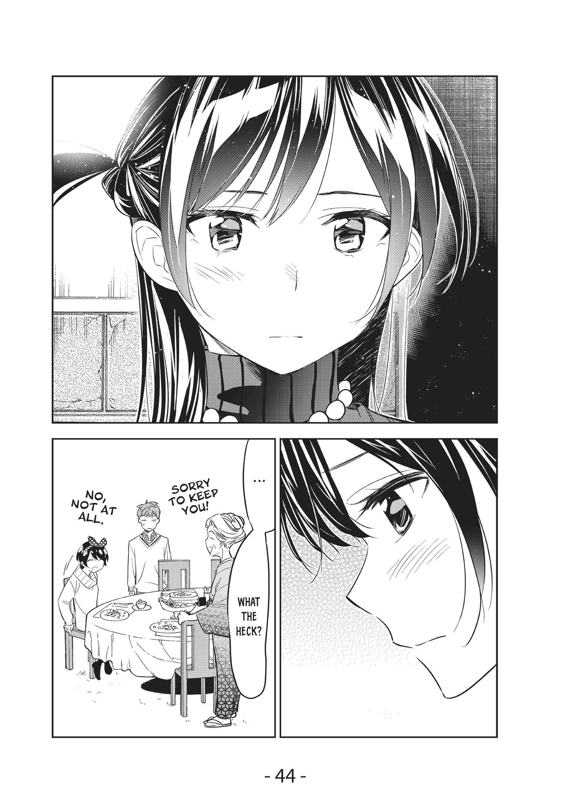 Read Rent-A-Girlfriend EN Manga Online