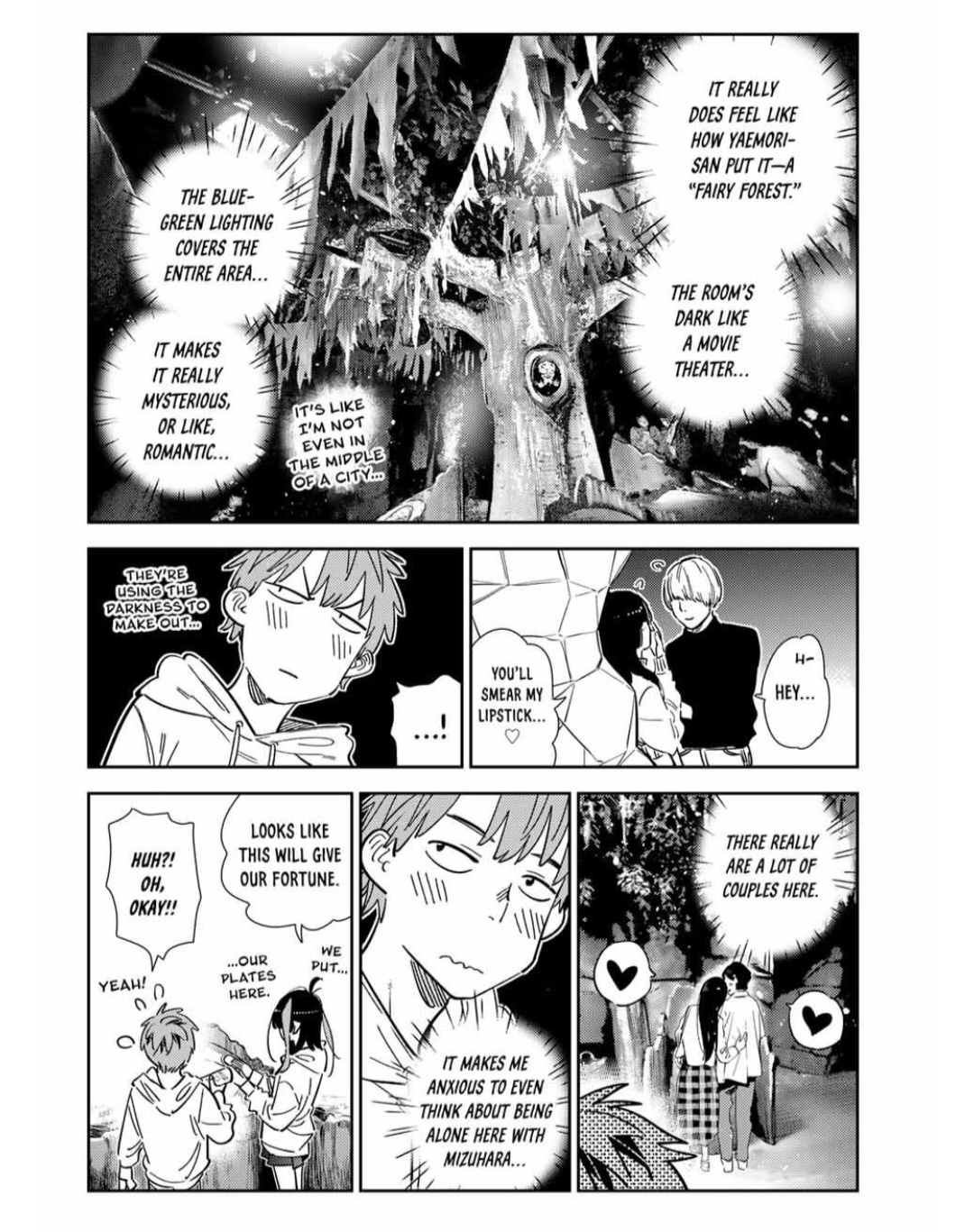Read Rent-A-Girlfriend EN Manga Online