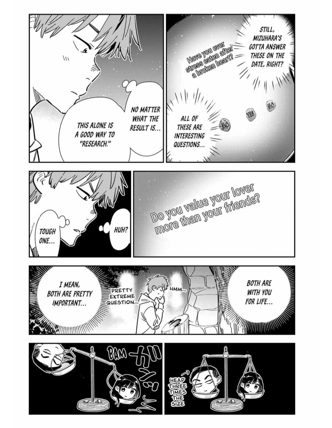 Read Rent-A-Girlfriend EN Manga Online