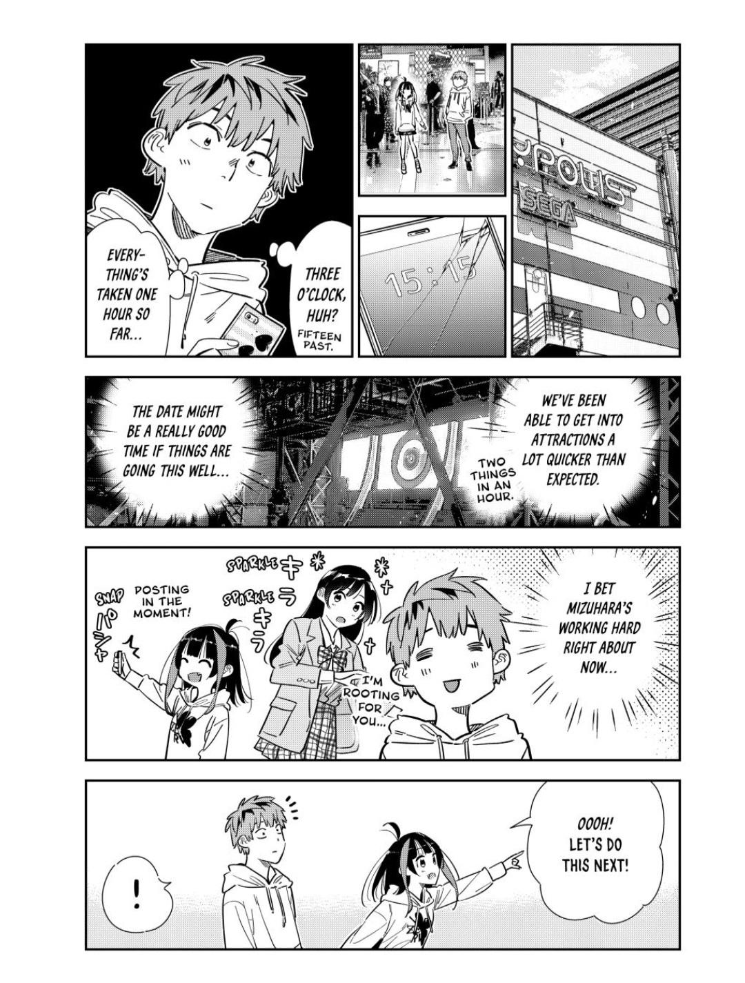Read Rent-A-Girlfriend EN Manga Online