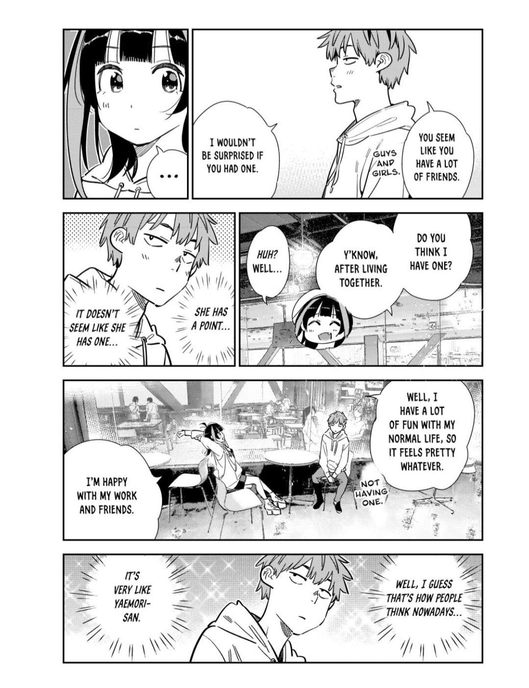 Read Rent-A-Girlfriend EN Manga Online