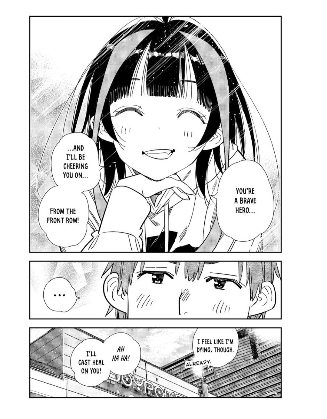 Read Rent-A-Girlfriend EN Manga Online