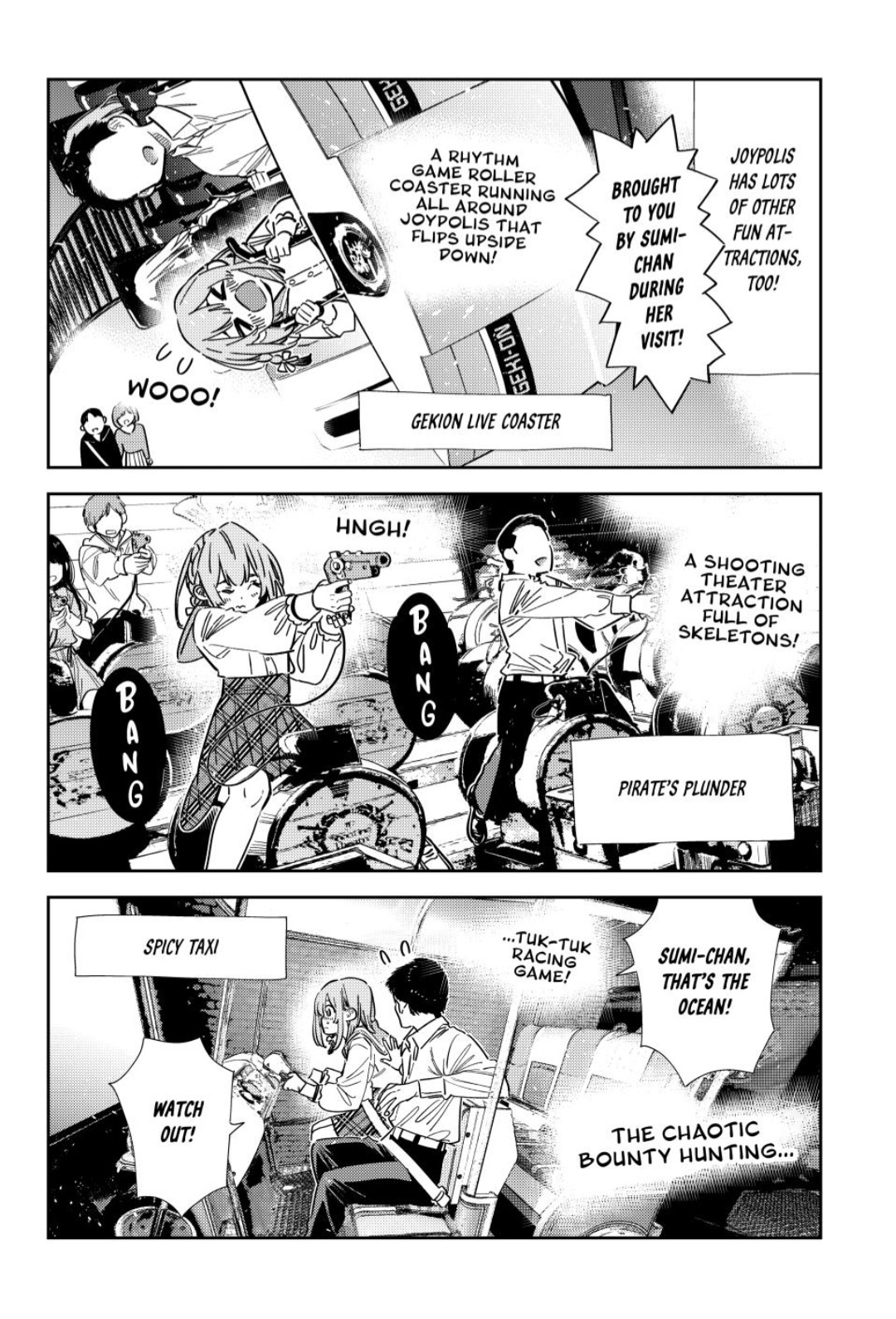 Read Rent-A-Girlfriend EN Manga Online