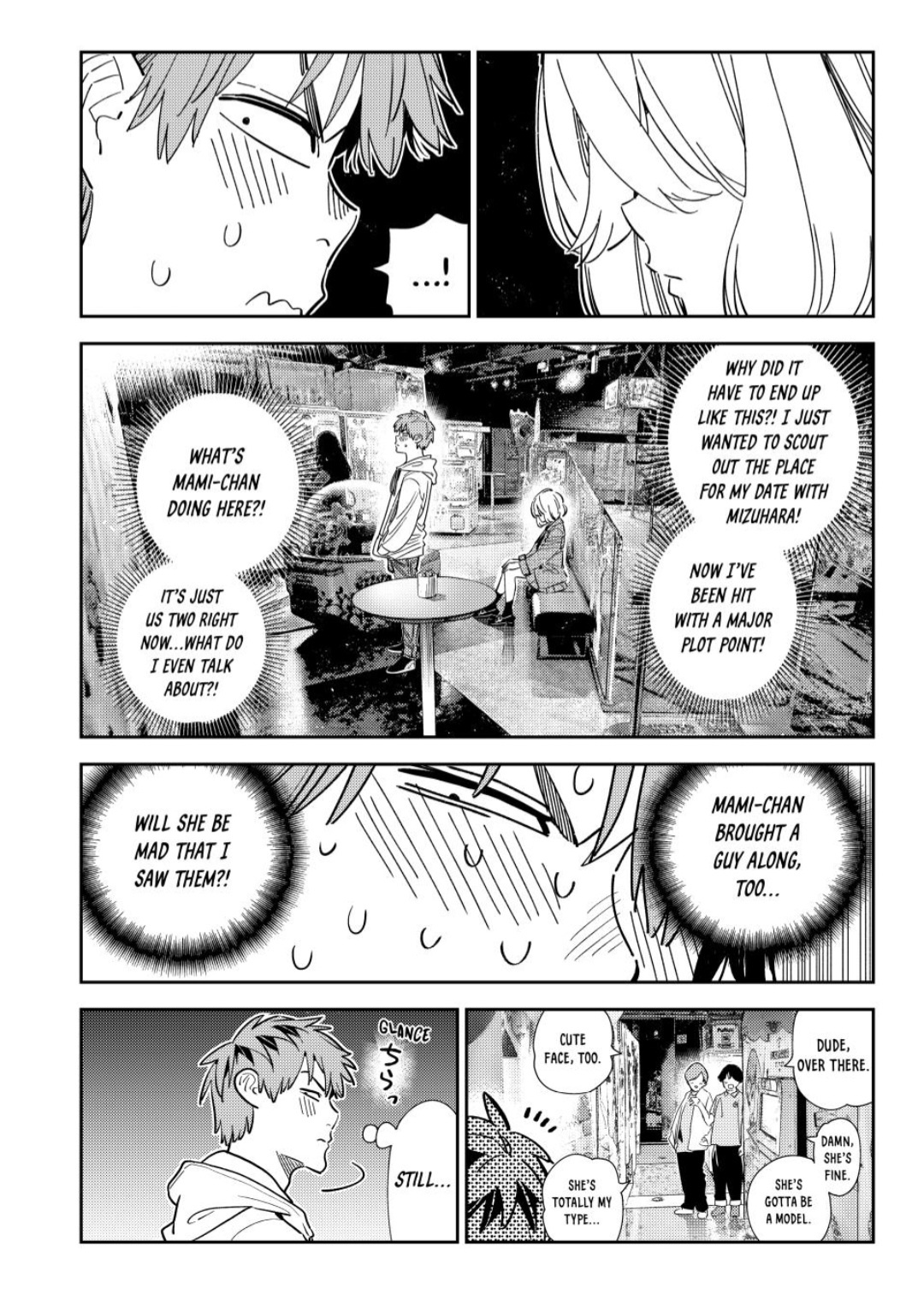 Read Rent-A-Girlfriend EN Manga Online