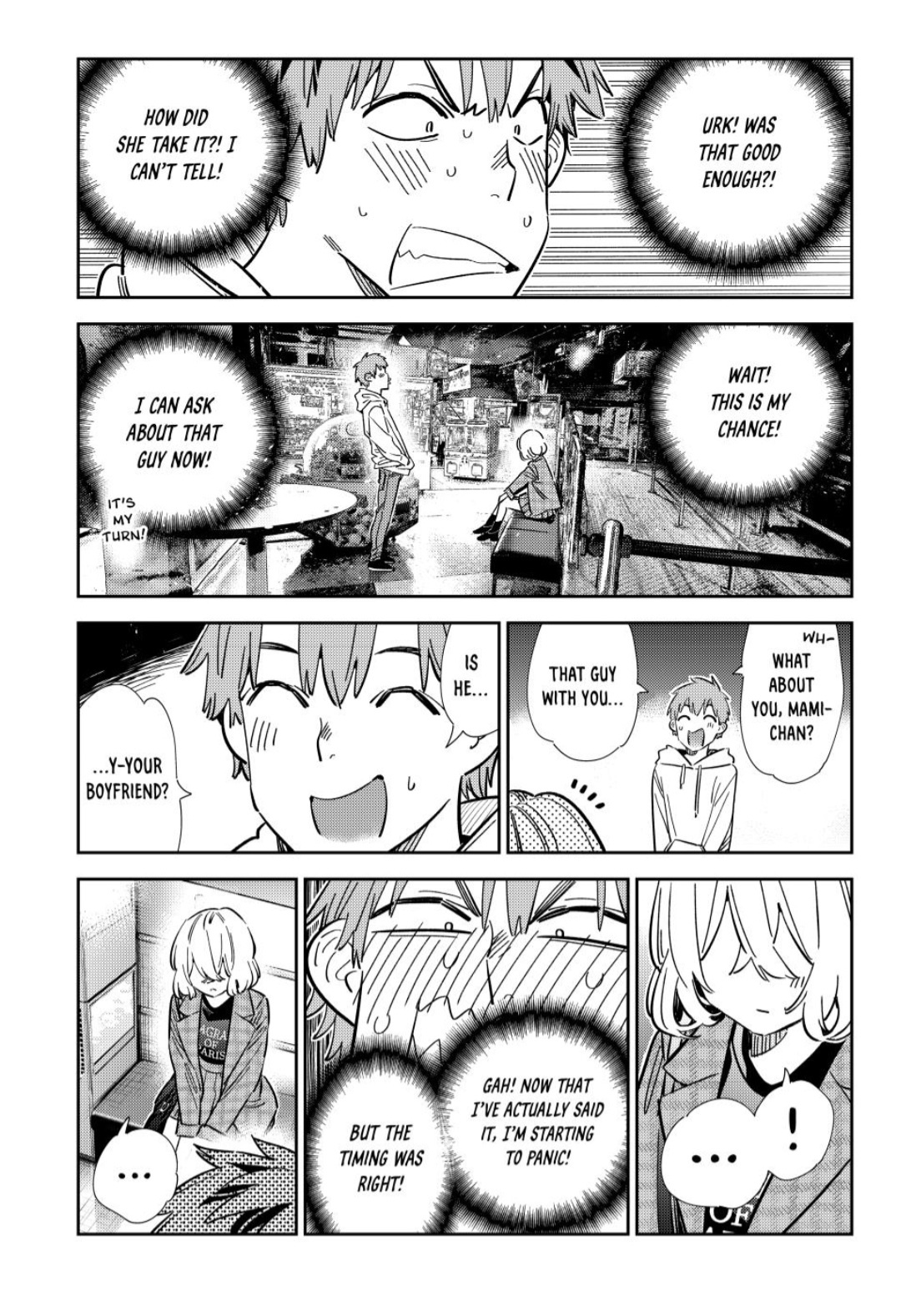 Read Rent-A-Girlfriend EN Manga Online