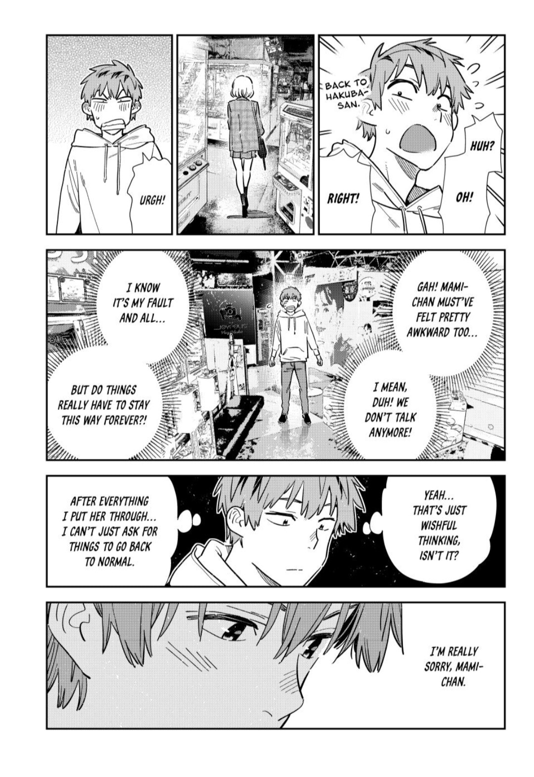 Read Rent-A-Girlfriend EN Manga Online