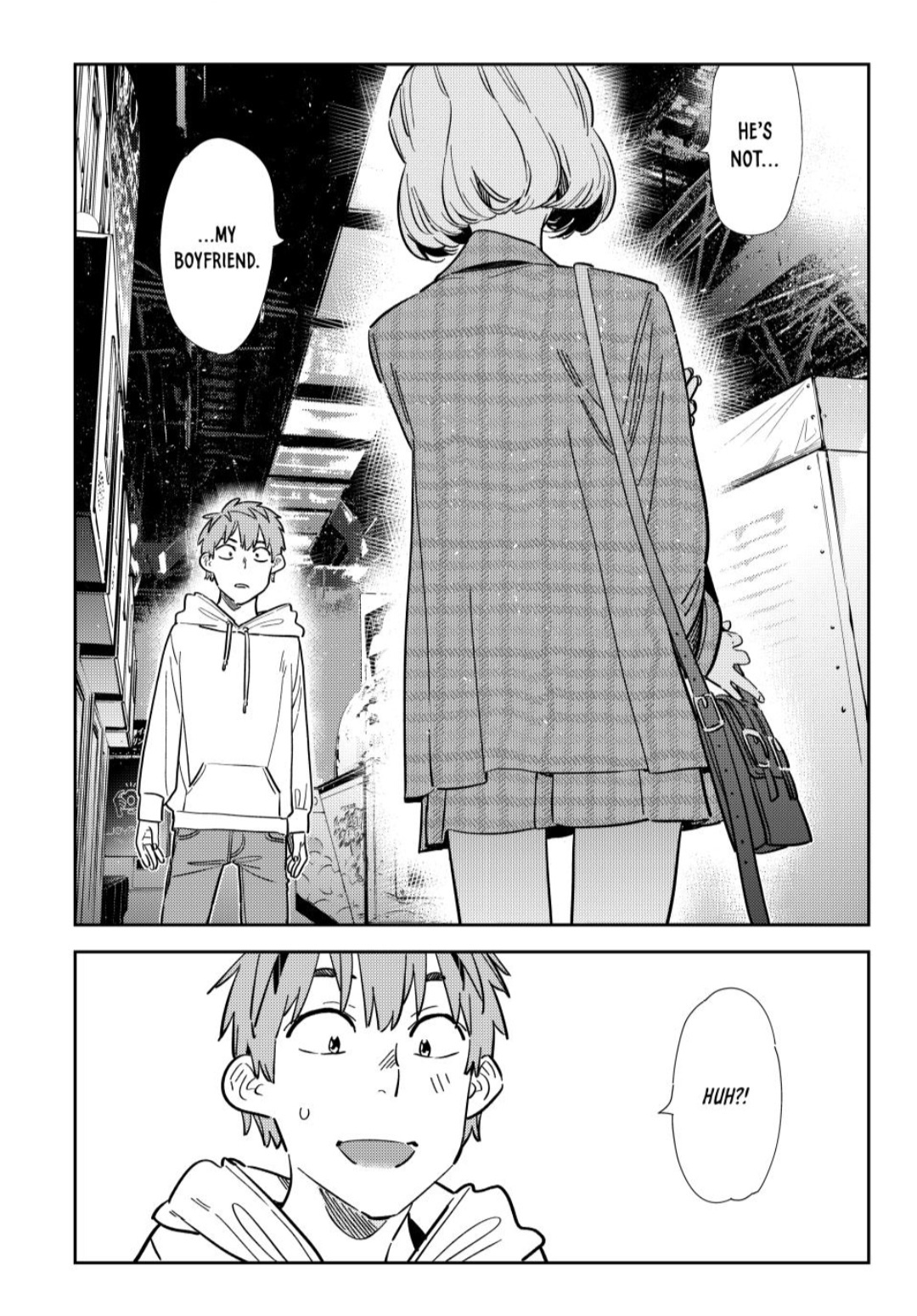 Read Rent-A-Girlfriend EN Manga Online