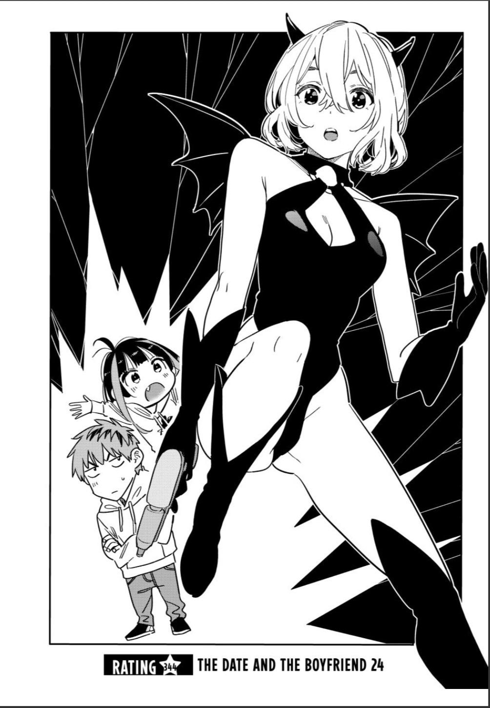 Read Rent-A-Girlfriend EN Manga Online