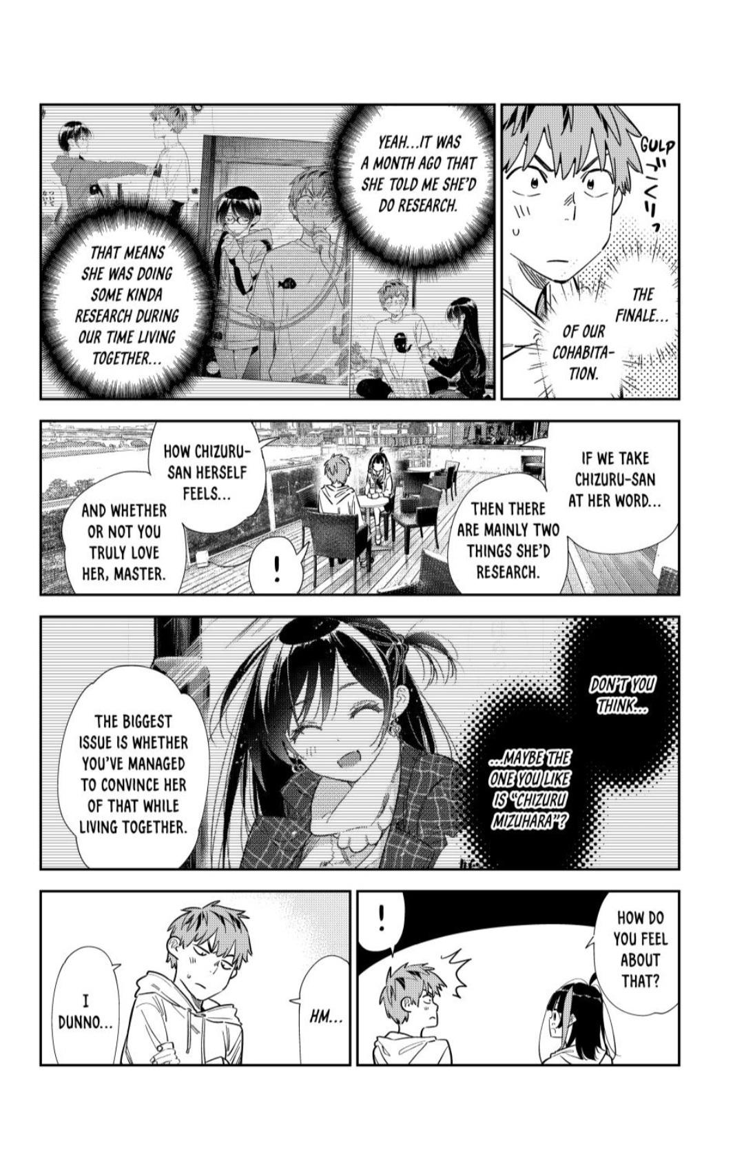 Read Rent-A-Girlfriend EN Manga Online