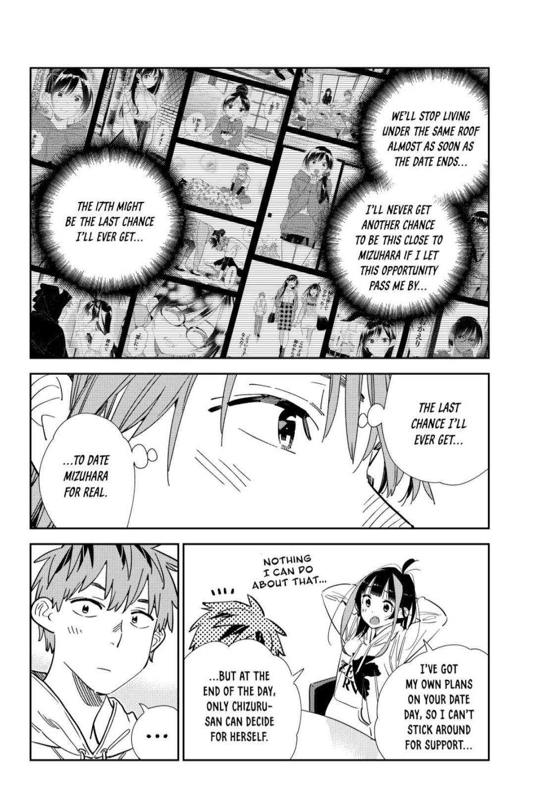 Read Rent-A-Girlfriend EN Manga Online