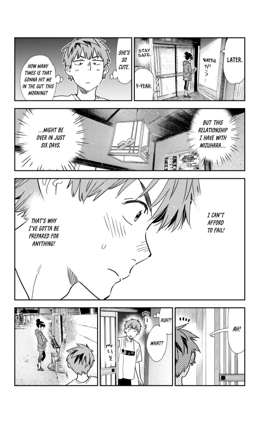 Read Rent-A-Girlfriend EN Manga Online