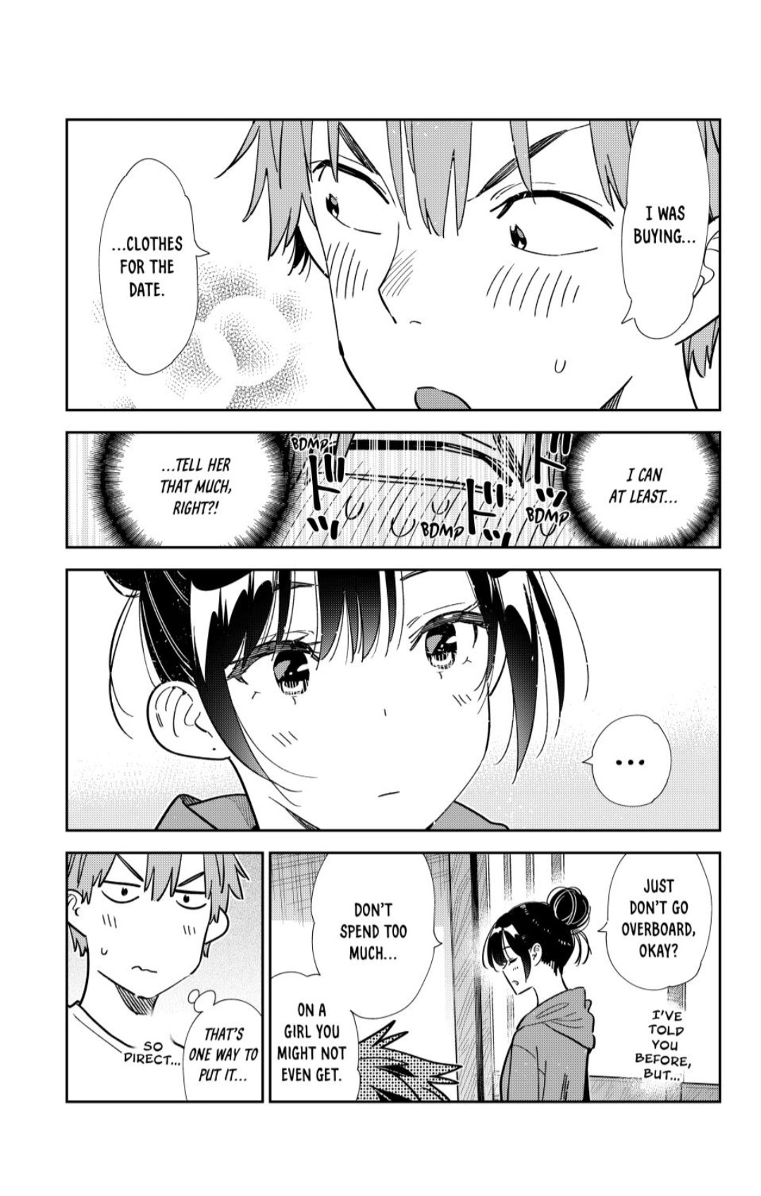 Read Rent-A-Girlfriend EN Manga Online