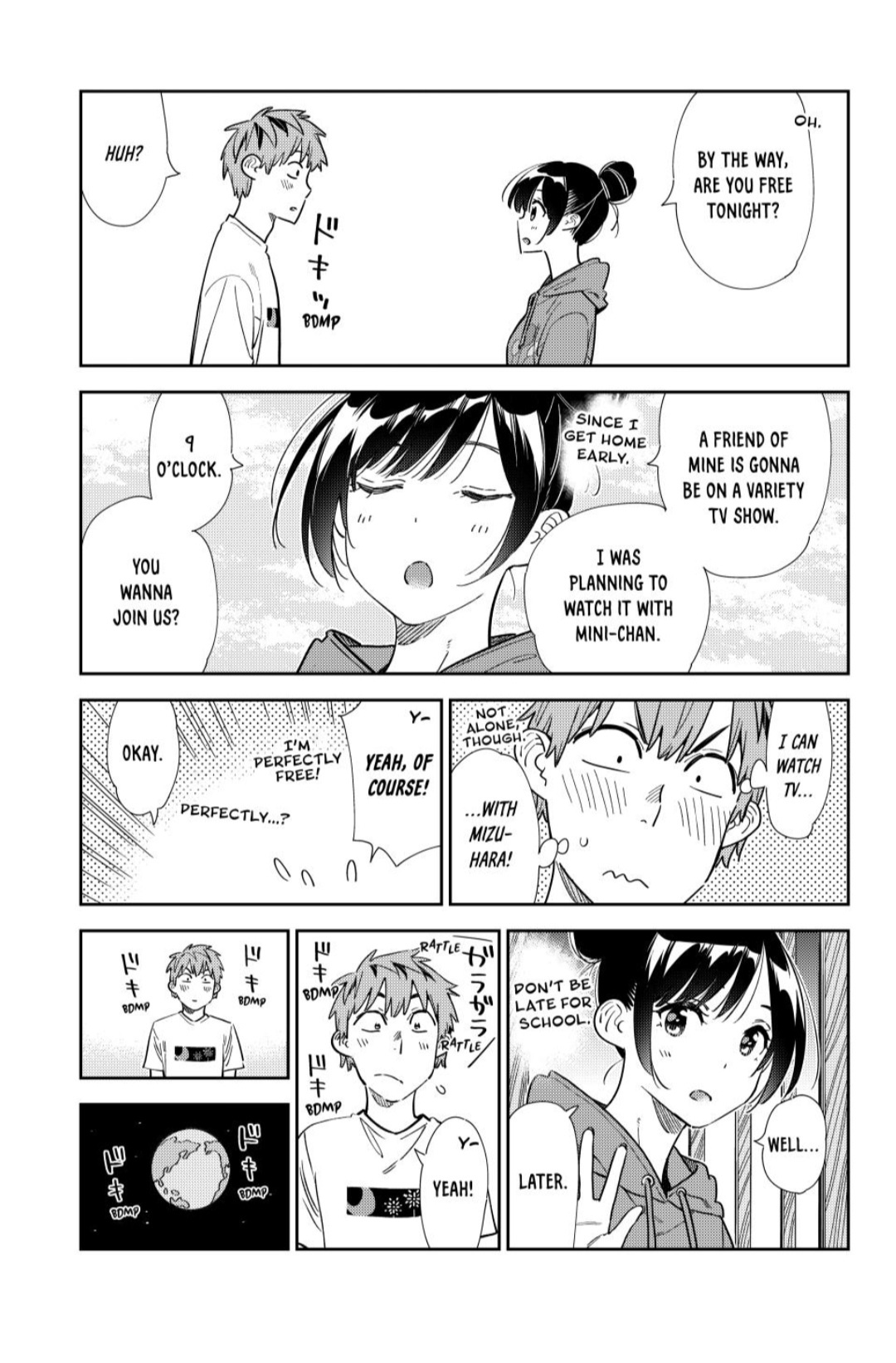 Read Rent-A-Girlfriend EN Manga Online