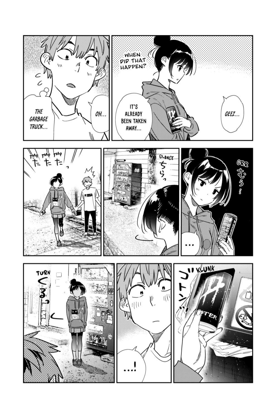 Read Rent-A-Girlfriend EN Manga Online