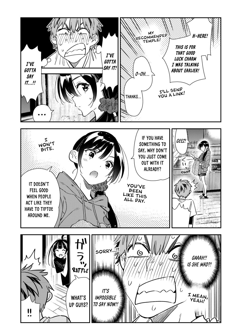 Read Rent-A-Girlfriend EN Manga Online