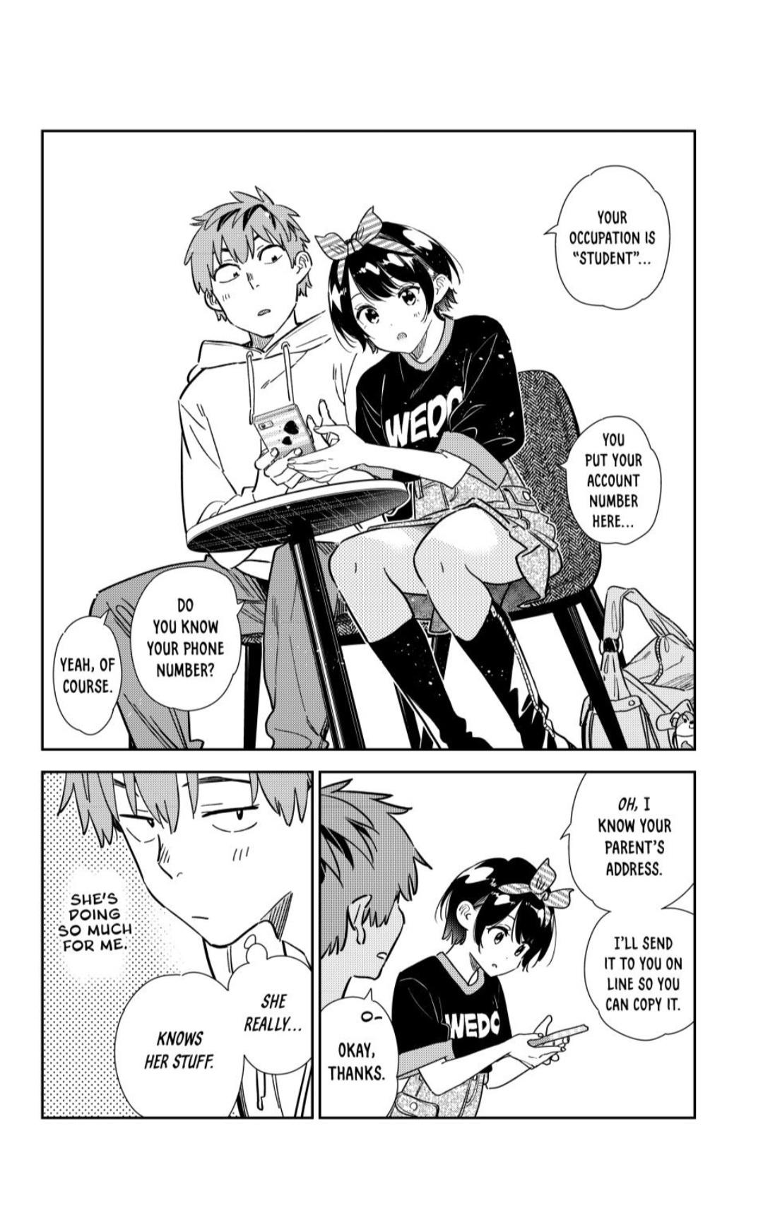 Read Rent-A-Girlfriend EN Manga Online