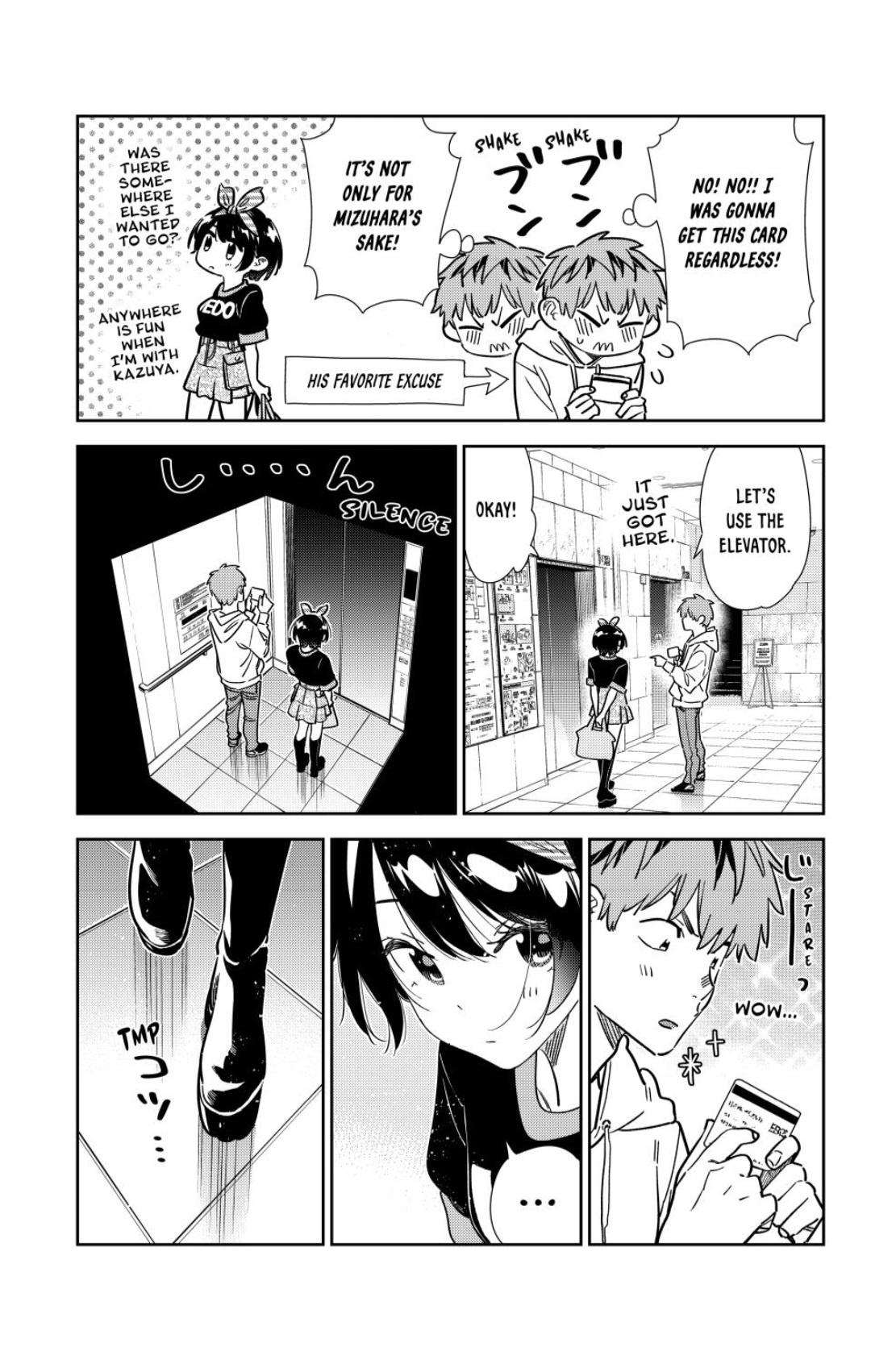 Read Rent-A-Girlfriend EN Manga Online