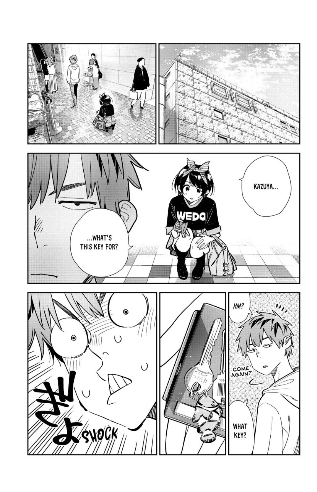 Read Rent-A-Girlfriend EN Manga Online
