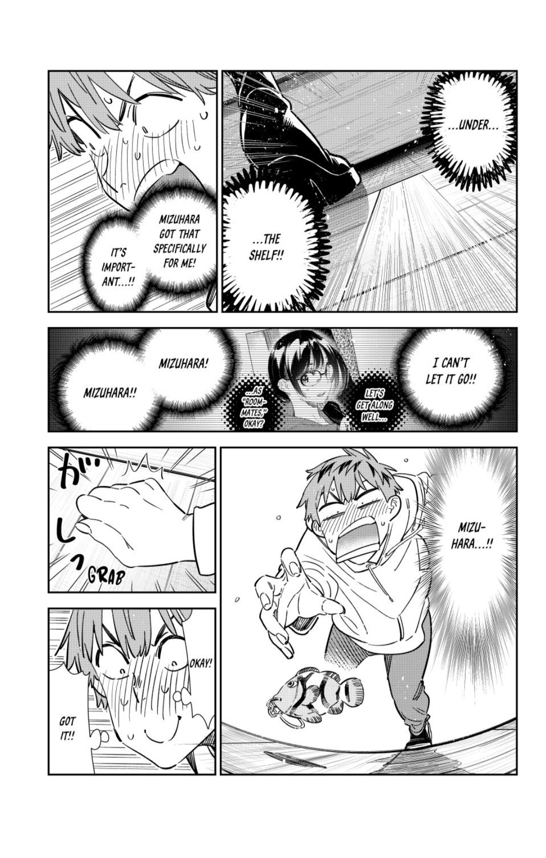Read Rent-A-Girlfriend EN Manga Online