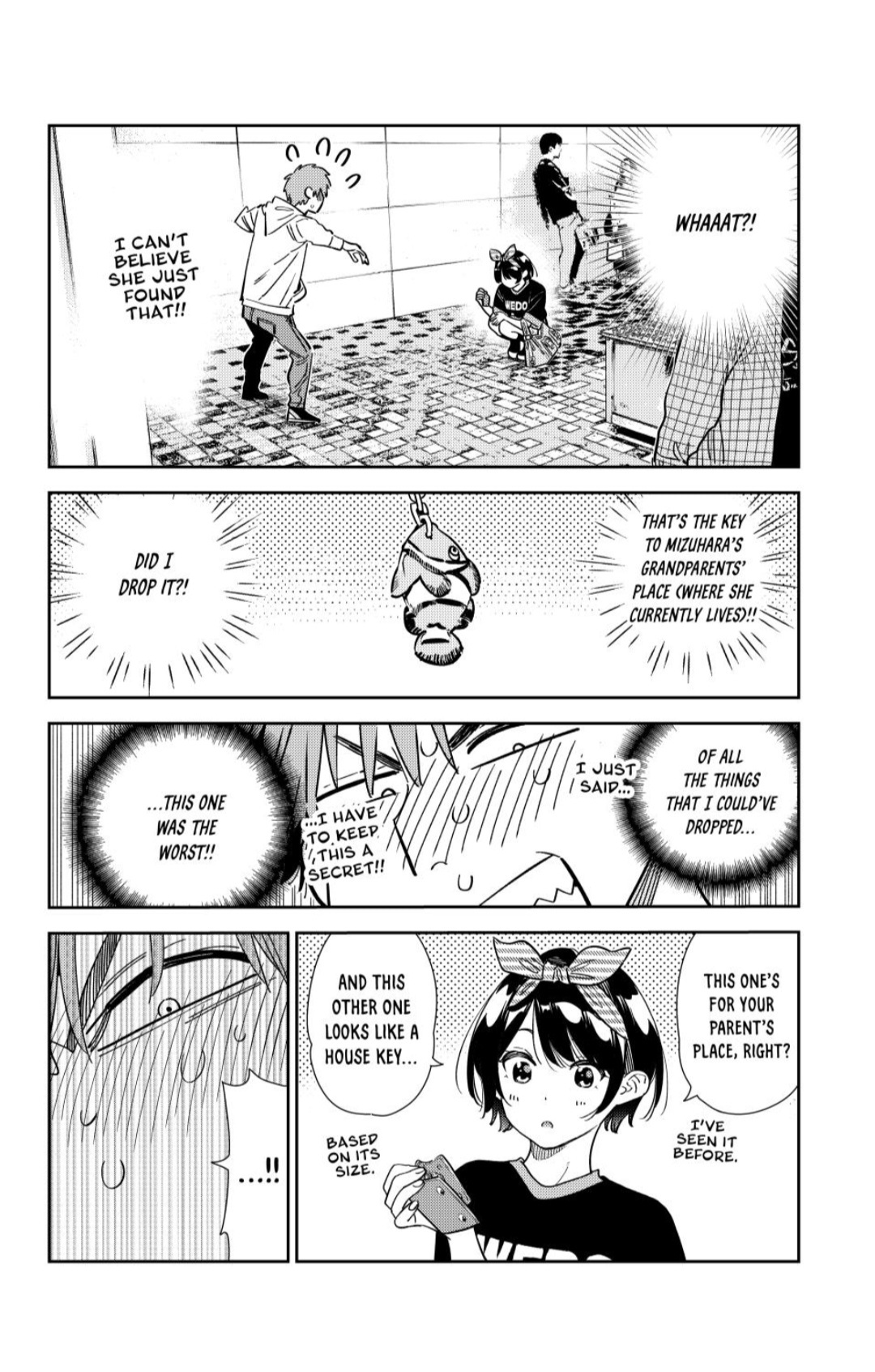 Read Rent-A-Girlfriend EN Manga Online