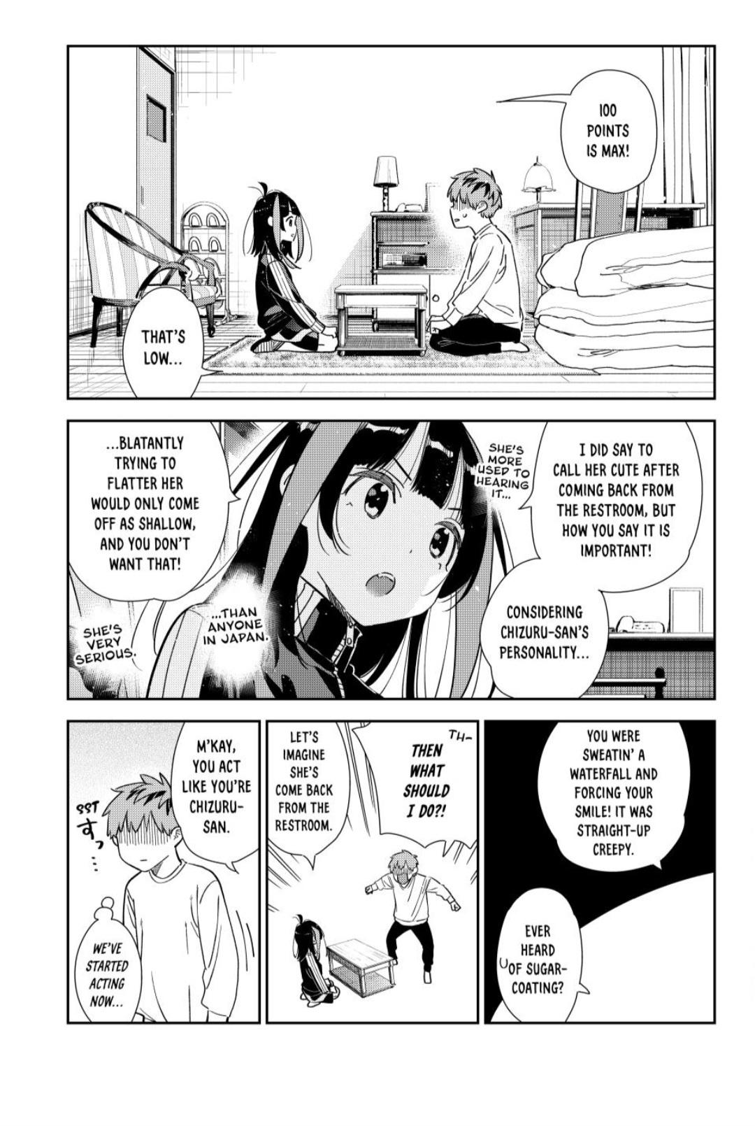Read Rent-A-Girlfriend EN Manga Online