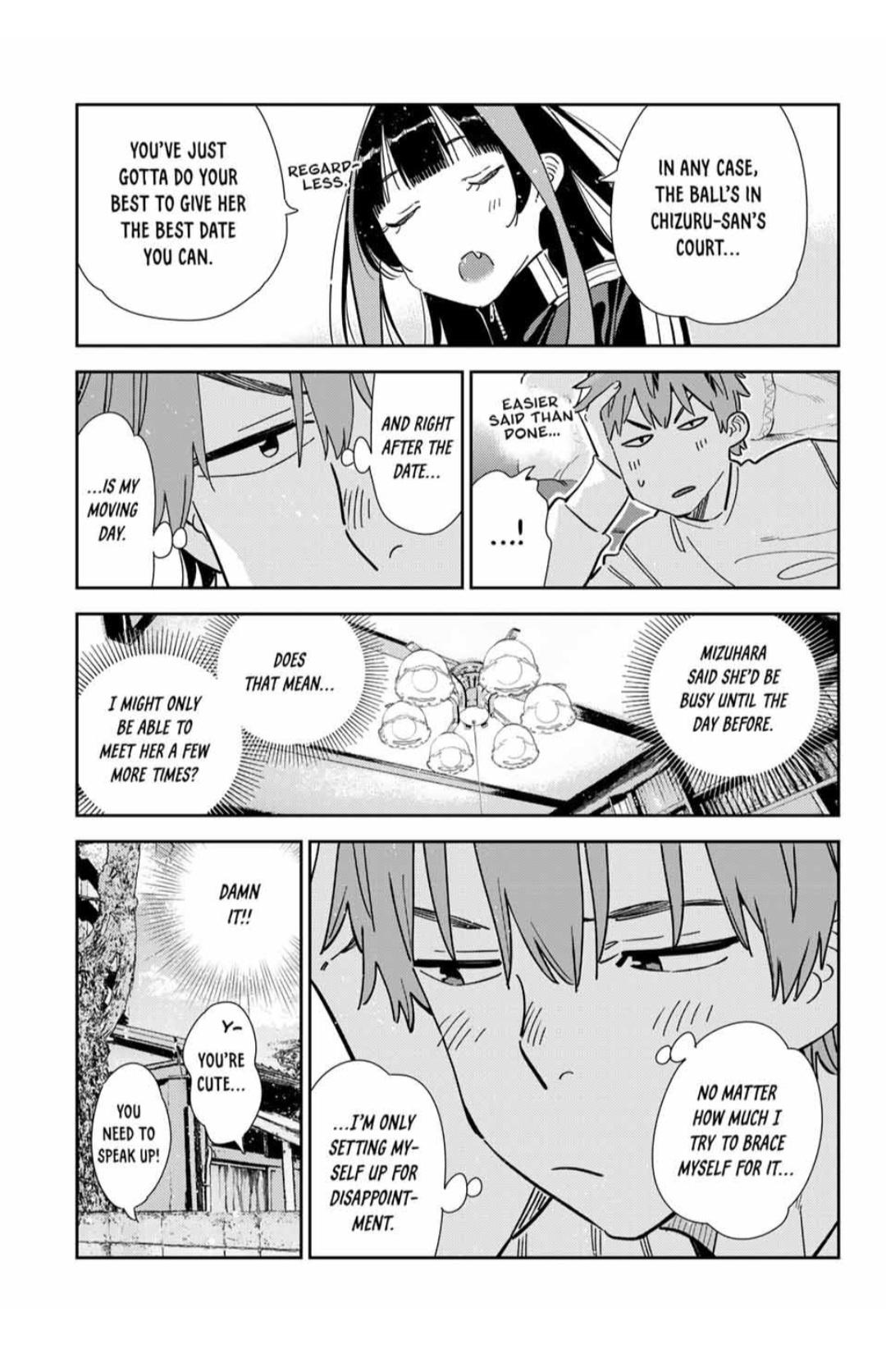 Read Rent-A-Girlfriend EN Manga Online