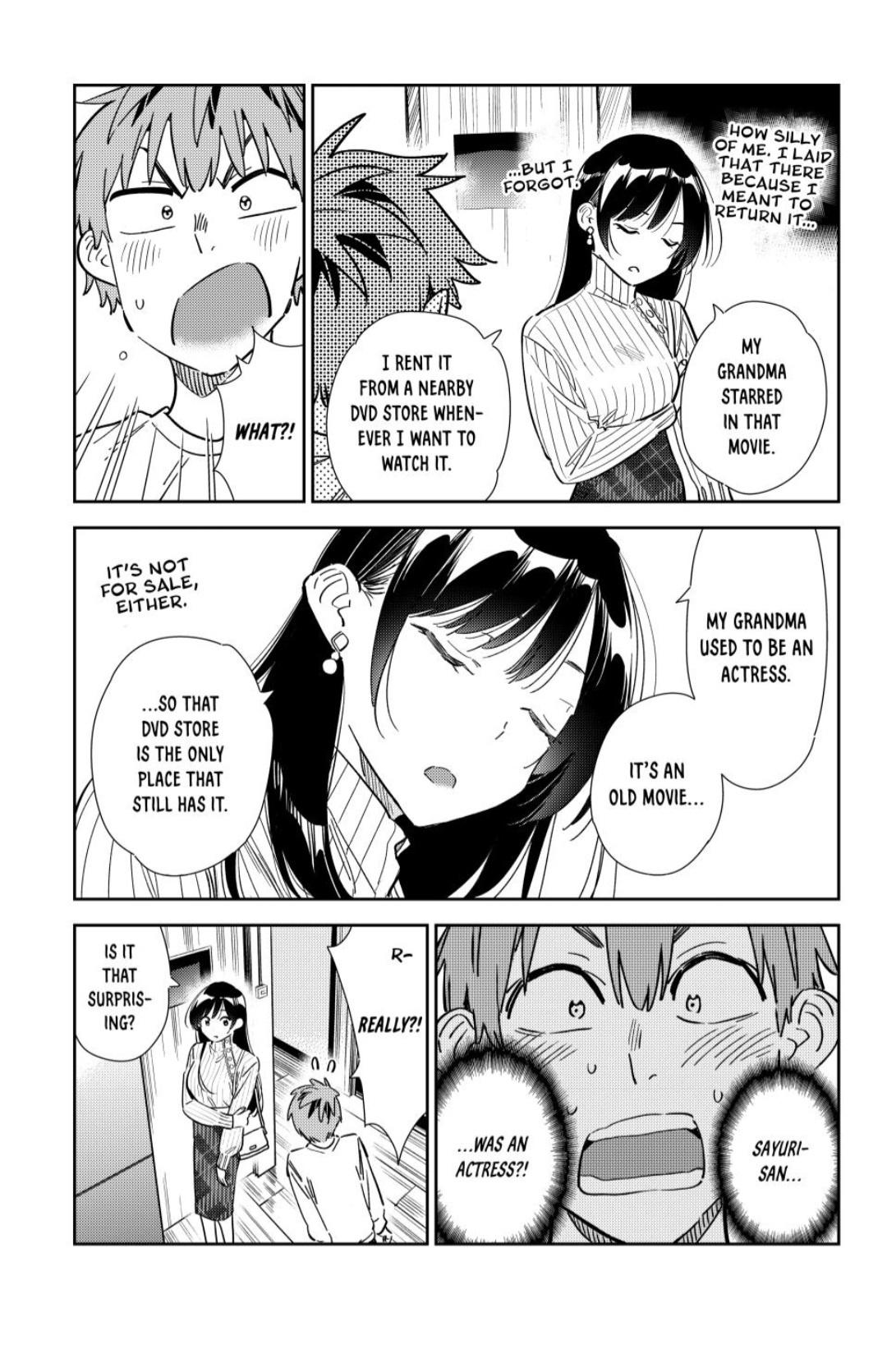 Read Rent-A-Girlfriend EN Manga Online