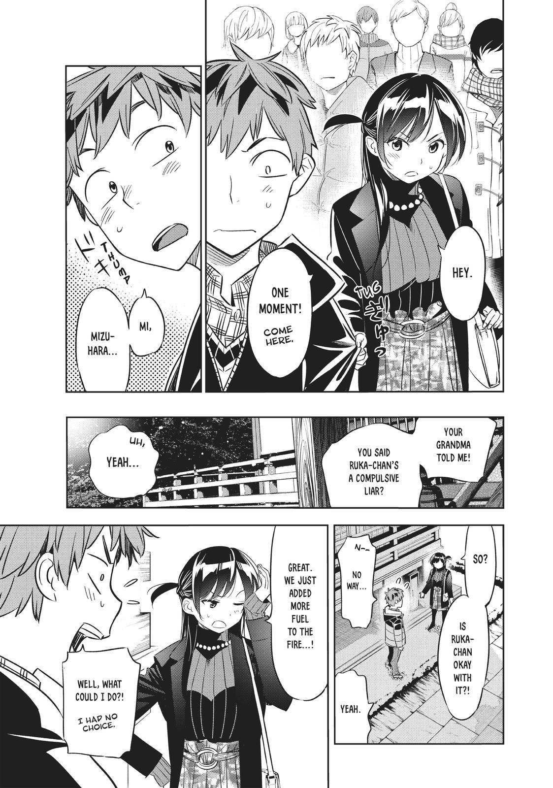 Read Rent-A-Girlfriend EN Manga Online