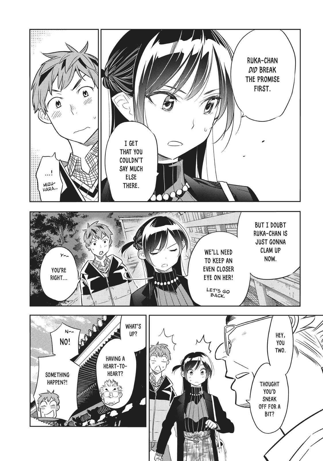 Read Rent-A-Girlfriend EN Manga Online