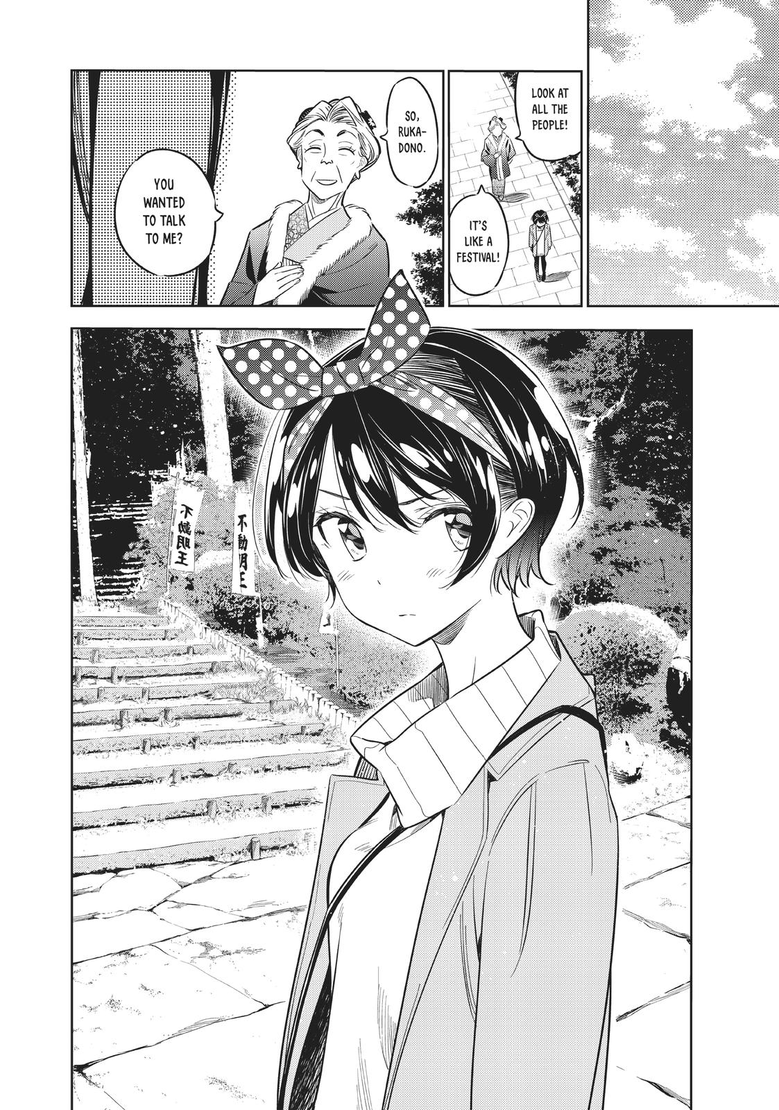 Read Rent-A-Girlfriend EN Manga Online