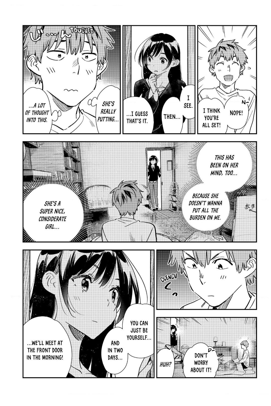 Read Rent-A-Girlfriend EN Manga Online