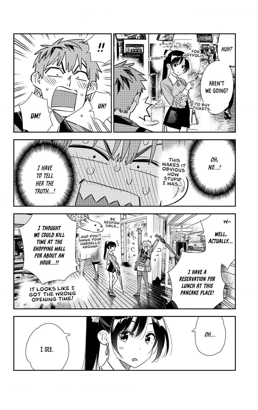 Read Rent-A-Girlfriend EN Manga Online