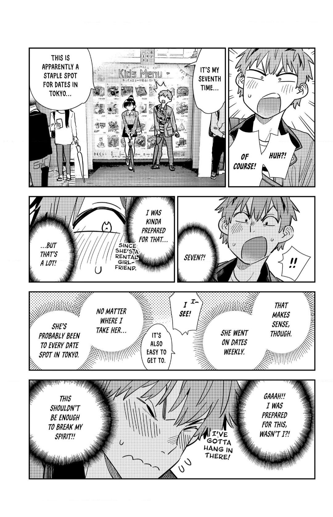 Read Rent-A-Girlfriend EN Manga Online