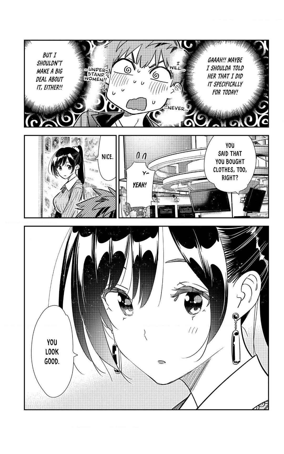 Read Rent-A-Girlfriend EN Manga Online