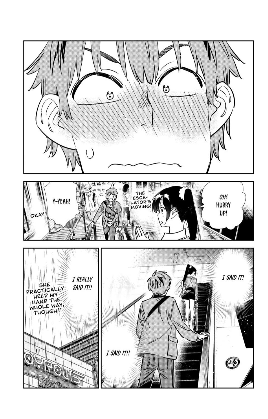 Read Rent-A-Girlfriend EN Manga Online