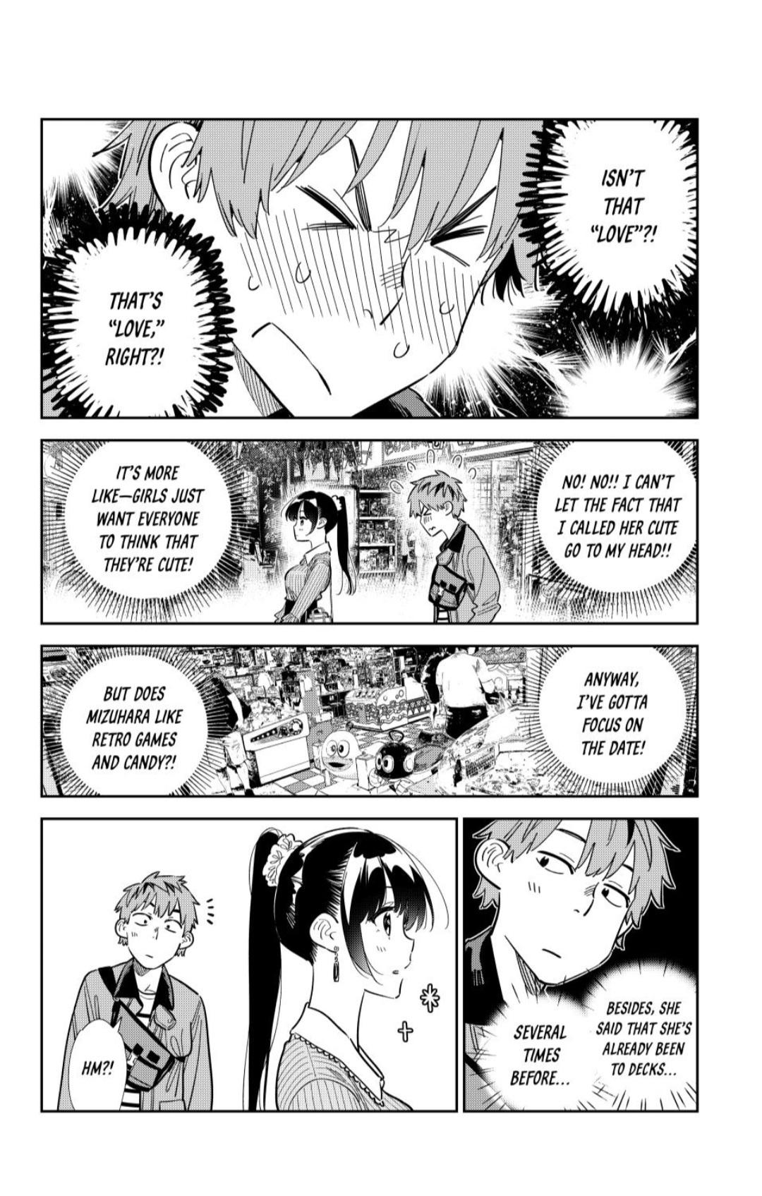 Read Rent-A-Girlfriend EN Manga Online