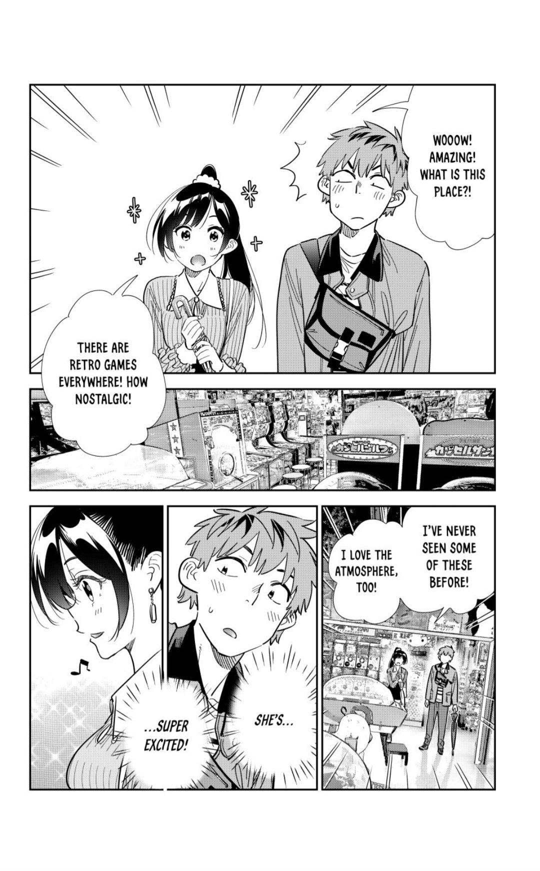 Read Rent-A-Girlfriend EN Manga Online
