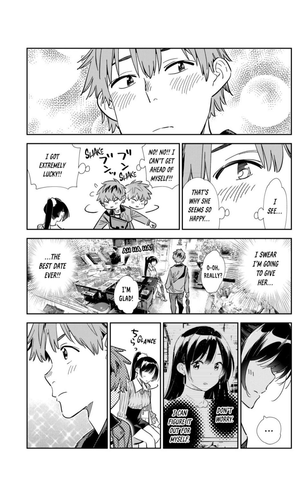 Read Rent-A-Girlfriend EN Manga Online